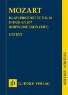 Piano Concerto no. 26 in D major K. 537 