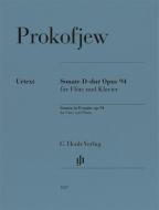 Sonata D major op. 94 