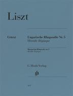Hungarian Rhapsody no. 5 
