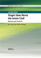 Singet dem Herrn ein neues Lied - Orgelstimme (Großdruck) 