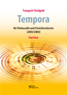 Tempora - Klavier-Auszug 