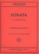 Sonata No. 5 in E minor, RV 40 