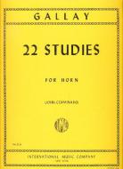 22 Studies 