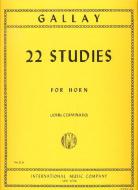 22 Studies 