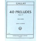 40 Preludes, Op. 27 