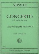 Concerto in F major, RV 538 
