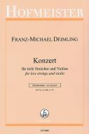 Konzert für tiefe Streicher und Violine 
