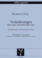 Veränderungen über einen oberpfälzischen Tanz 