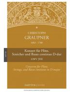 Konzert D-dur GWV 310 