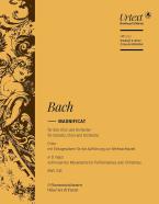 Magnificat D-dur BWV 243 