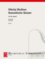 Romantic Sketches op. 54 Download