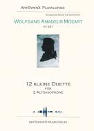 12 kleine Duette 