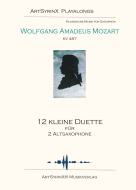12 kleine Duette 