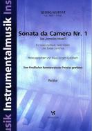 Sonata da Camera Nr. 1 