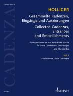 Collected Cadenzas, Embellishments and Arrangements 16/1: Solo Concertos Standard