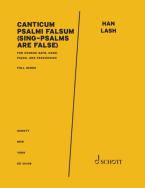 Canticum Psalmi Falsum Standard
