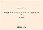 Danse automnale de feuilles 