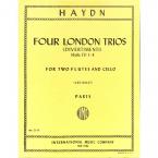 Four London Trios (Divermenti), Hob. IV: Nos. 1-4 