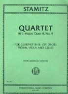 Quartet Eb Major Op.8 No.4 