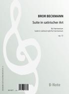 Suite an satyrical style 