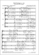 5 Songs op. 104 Standard