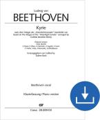 Kyrie based on the Adagio of the so-called "Moonlight Sonata" op. 27,2 (1. Satz) Download