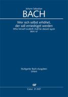 Wer sich selbst erhöhet, der soll erniedriget werden Download