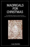 Madrigals for Christmas 