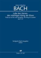 Praise ye to the Lord Almighty, the King of Creation BWV 137 Download