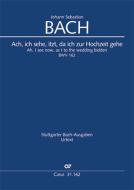 Ah I see now, as I to the wedding bidden BWV 162 Download