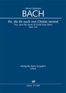 You, who the name of Christ have taken BWV 164 Download