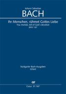 You mortals, tell of God's devotion BWV 167 Download