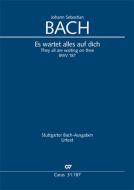 They all are waiting on thee BWV 187 Download