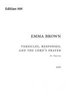 Versicles, Responses, and the Lord’s Prayer 