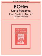 Moto Perpetuo (Suite 3/6) 