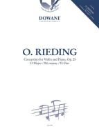 Concertino op. 25 in D Major 
