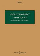 Three Songs from William Shakespeare 