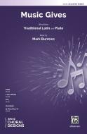 Music Gives Standard