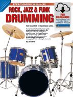 Progressive Rock, Jazz And Funk Drumming 