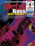 Progressive Metal Bass Licks 1 
