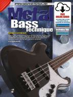 Progressive Metal Bass Technique 