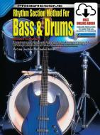 Progressive Rhythm Section Method for Bass & Drums 