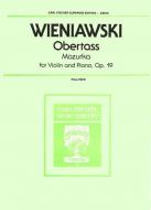 Obertass op. 19 