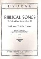 Biblical Songs Op. 99 Vol. 1 Low Voice 