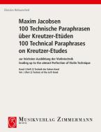 100 Technical Paraphrases on Kreutzer-Etudes Vol. 1 Part 2 Download