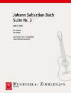 Suite No. 3 BWV 1009 Download