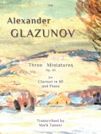 3 Miniatures op. 42 Standard