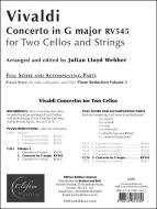 Concerto in G major Standard