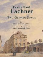 2 German Songs Standard