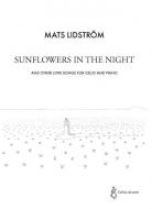 Sun Flowers in the Night 